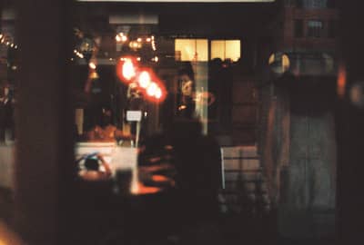 abstract window