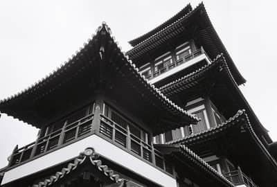 singapore Buddha Tooth relic temple